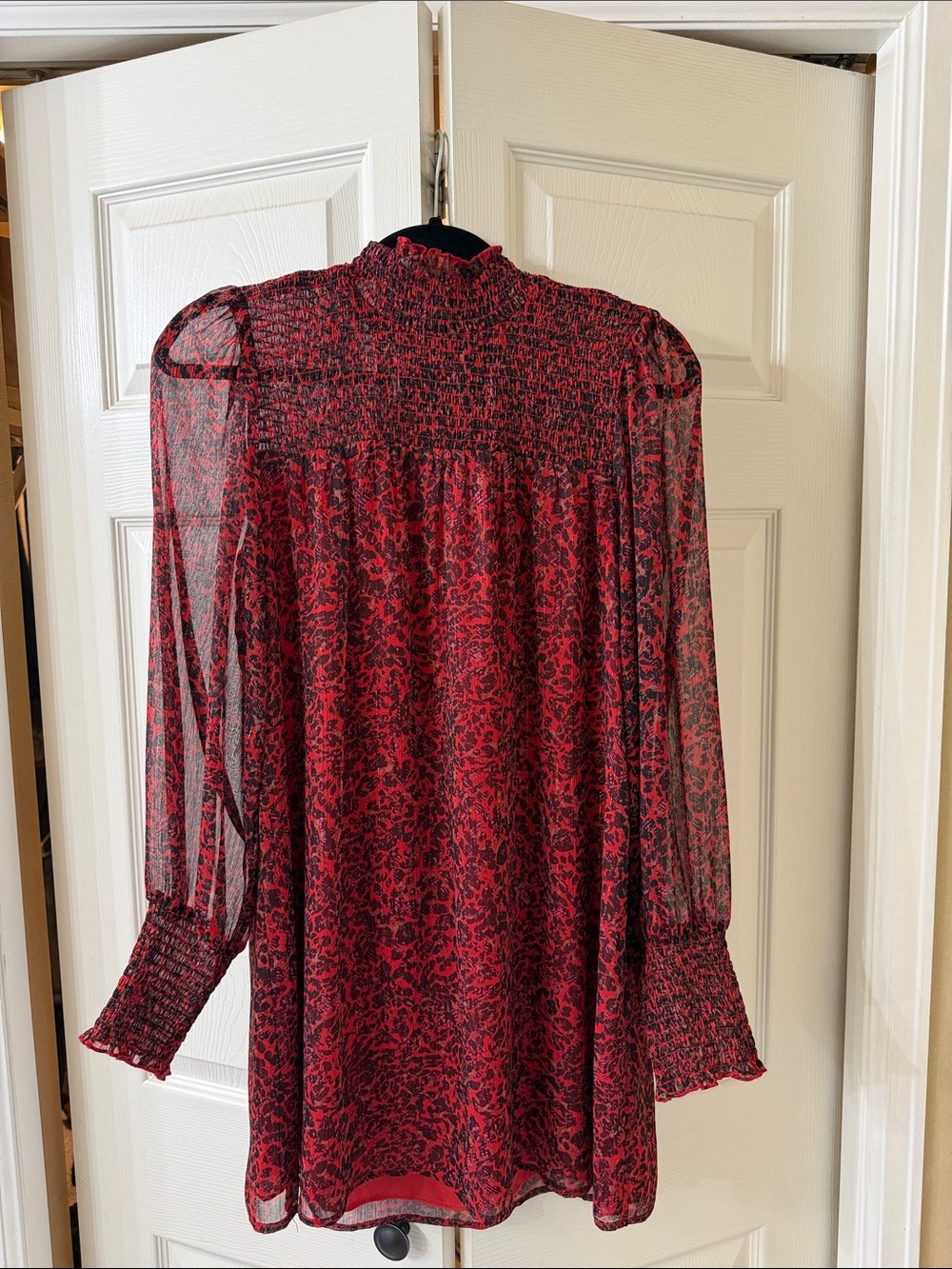 Sanctuary Red and Black Dress